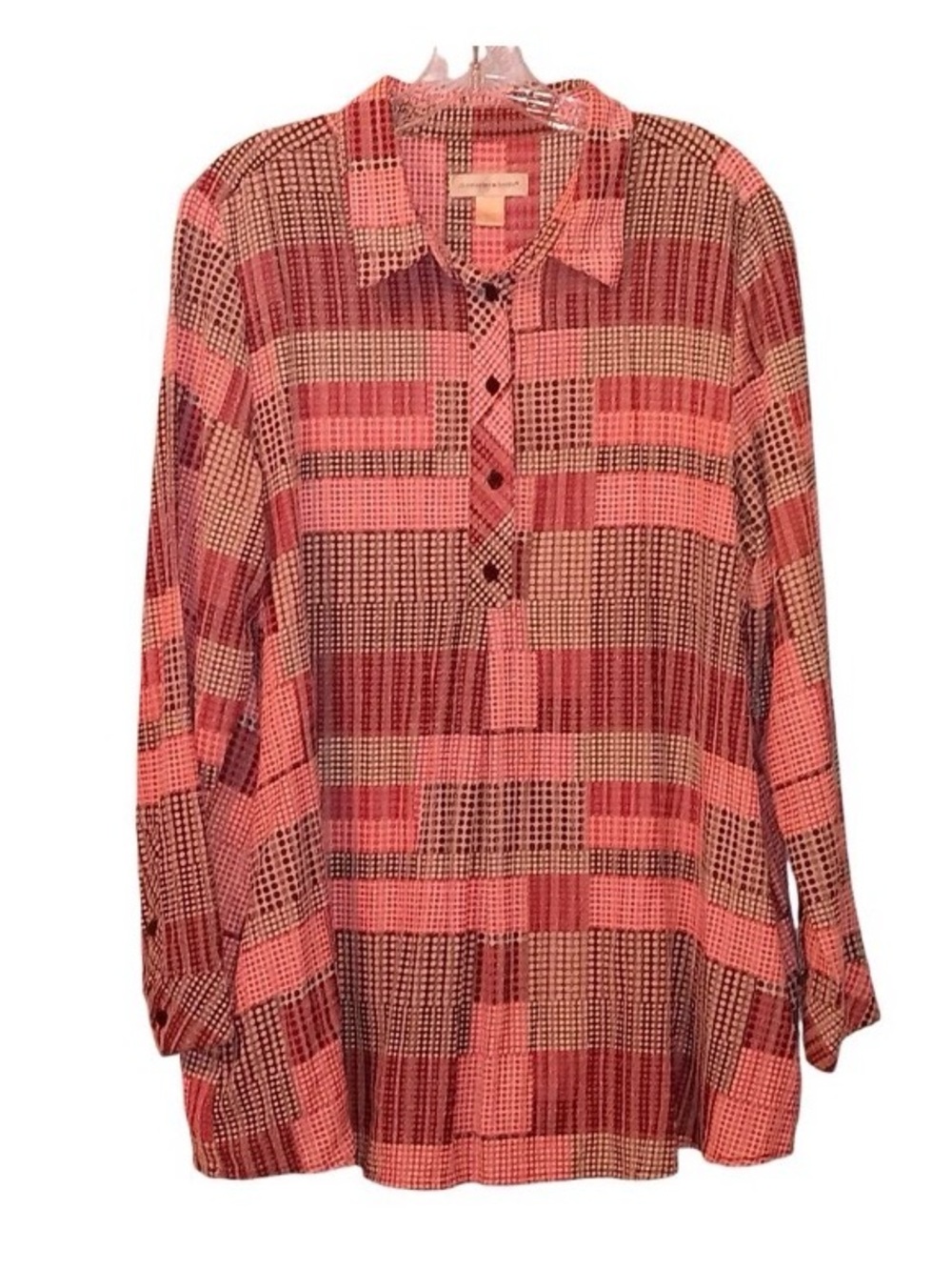 Christopher & Banks tunic Sz XL